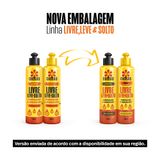 Novo layout Livre, Leve e Solto